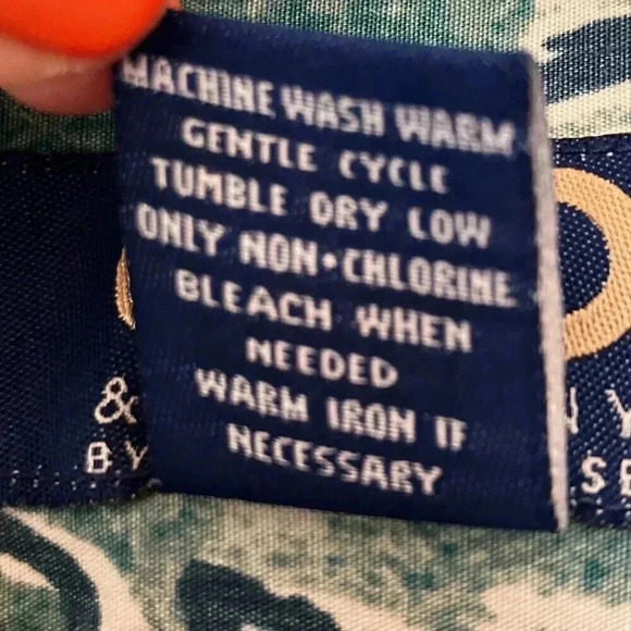 Ono & Company Mens Vintage 90s Hawaiian (3 Set) Henley Shirt Medium White SP EXC - Picture 10 of 12